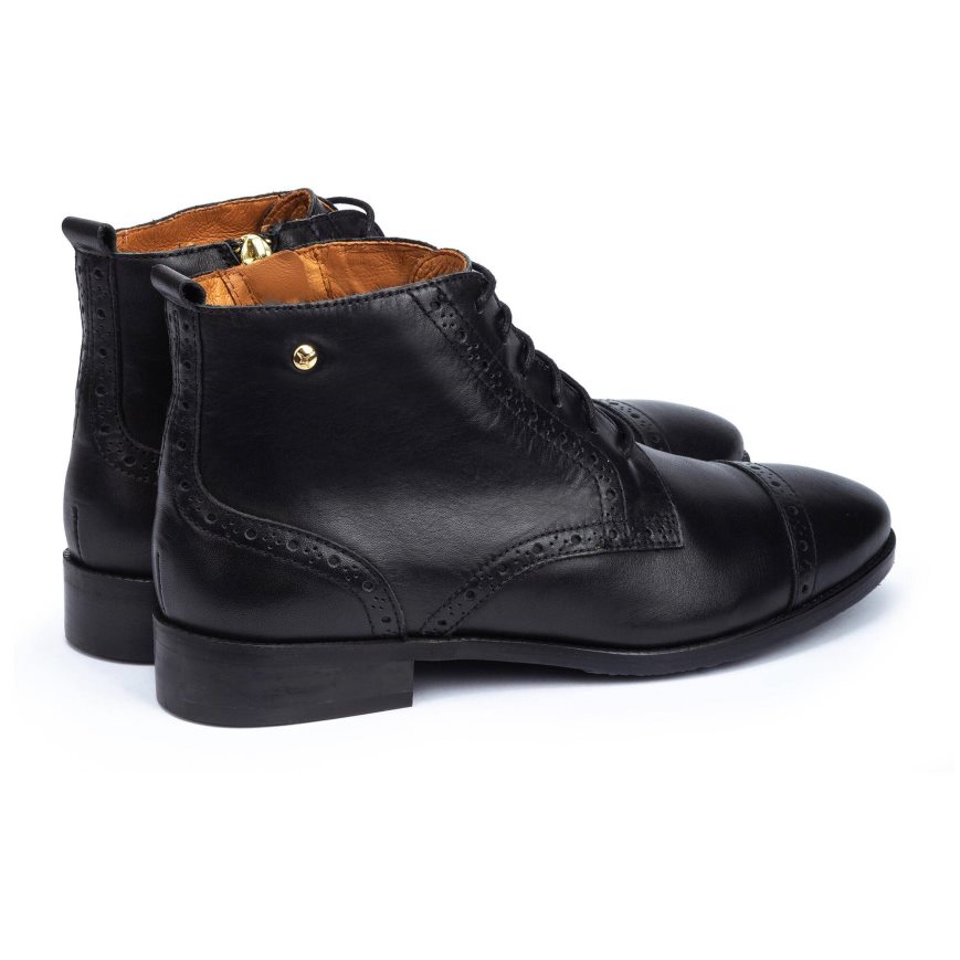 Women's Pikolinos ROYAL Ankle Boots Black | NZ G803195